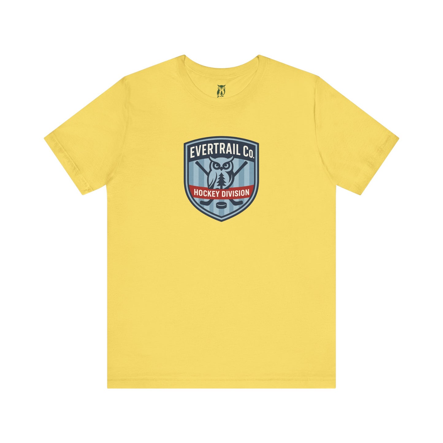 🌟 EverTrail Co.™ Lifestyle Hockey Division Tee