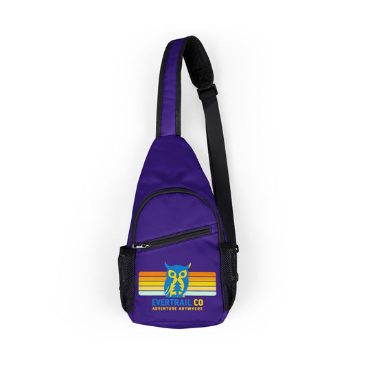Stylish Retro Chest Bag for Everyday Adventures | Perfect for Outdoor Activities, Travel, Hiking, Festivals, and Gym Use