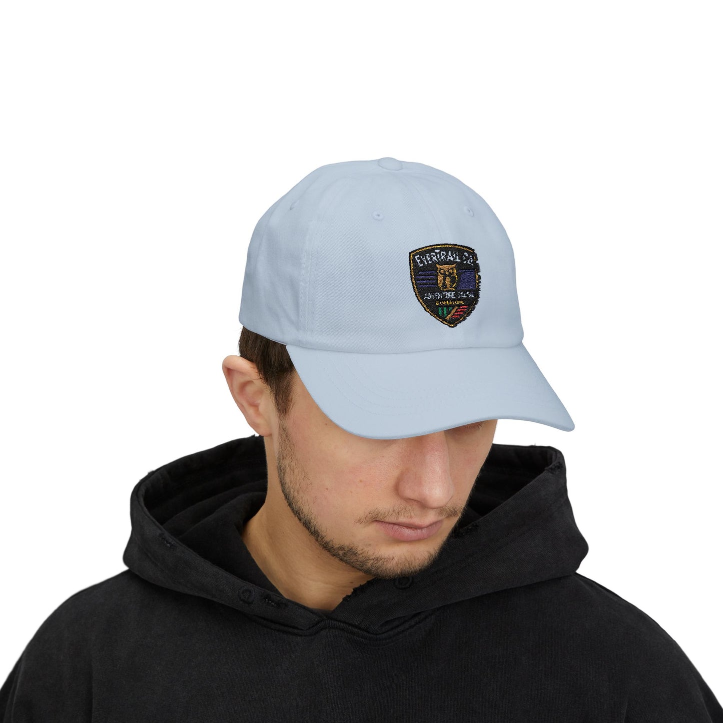 EverTrail Co.™ Racing Division Crest Dad Hat