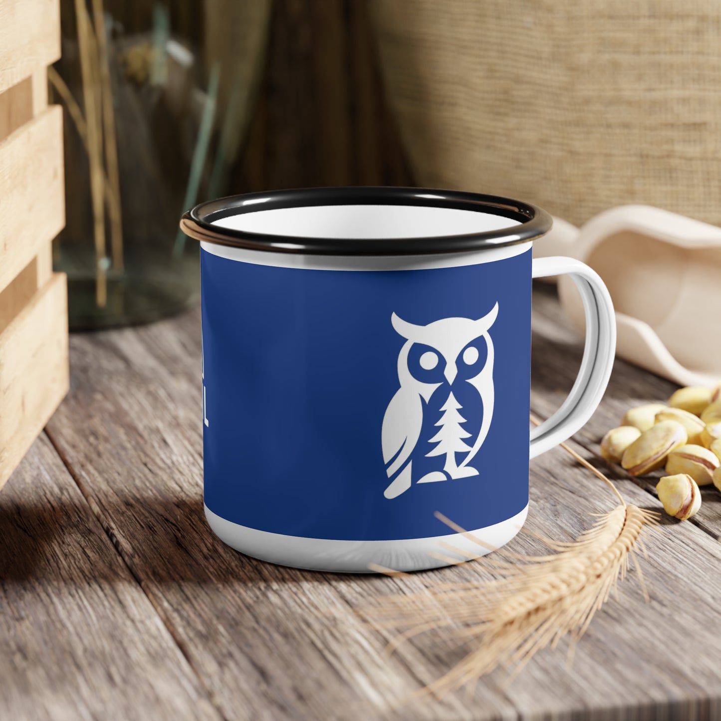 Evertrail Co. Enamel Camp Mug — Outdoor Adventure Camping Cup