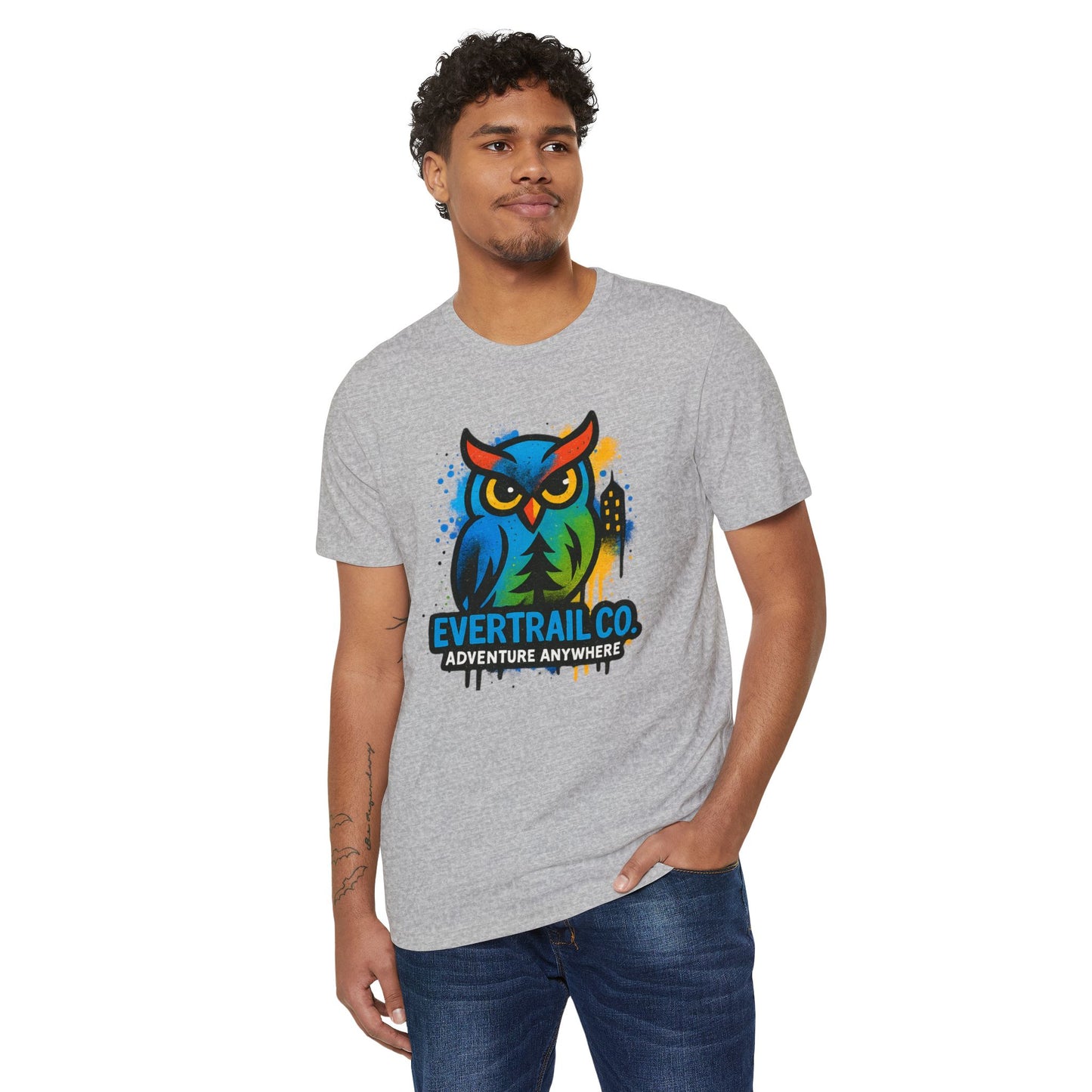 Urban Owl Recycled & Organic Tee