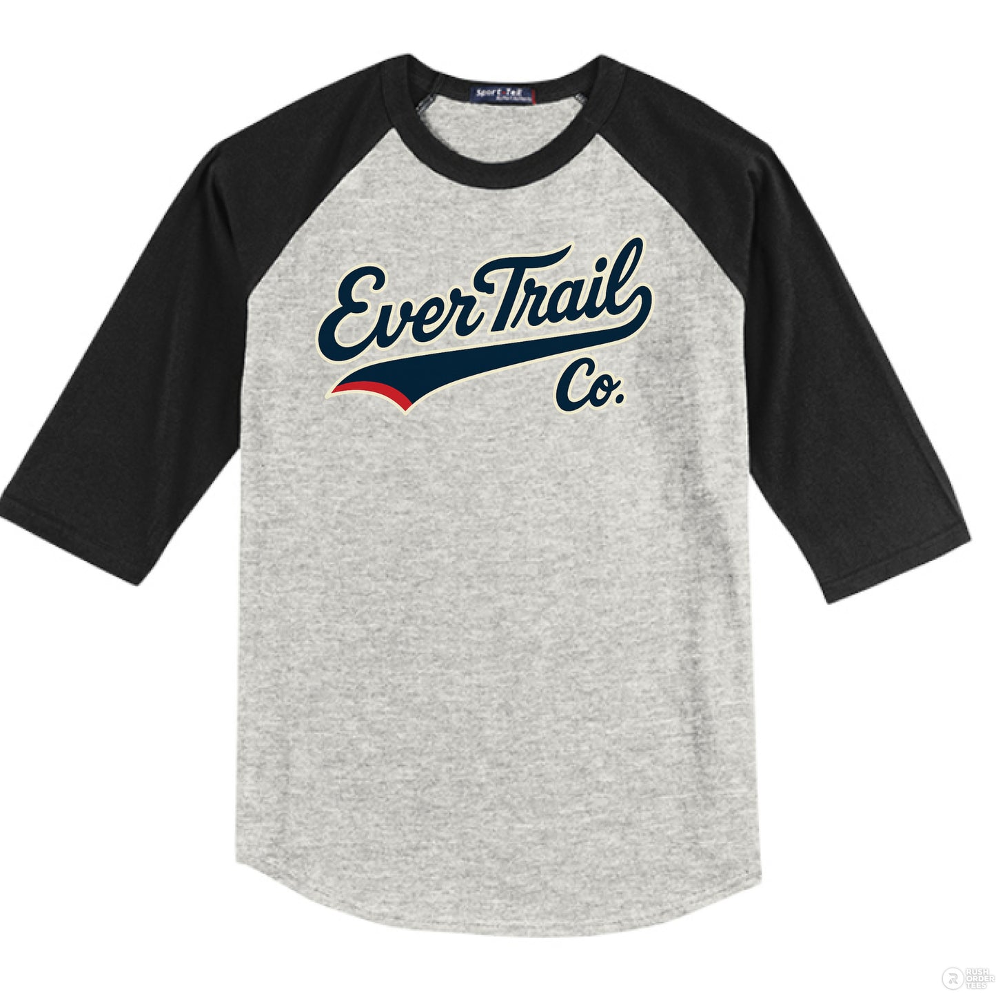 HEATHER GREY / BLACK - FRONT