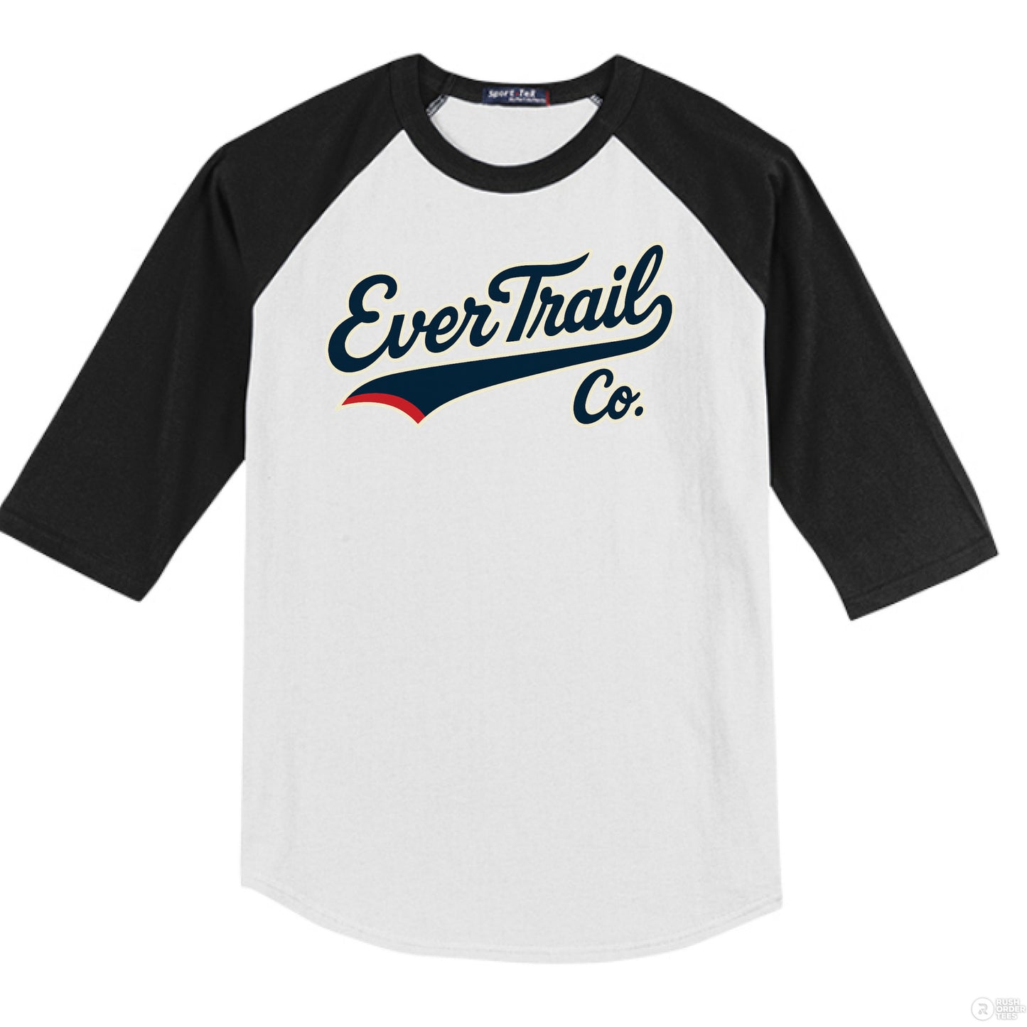 WHITE / BLACK - FRONT