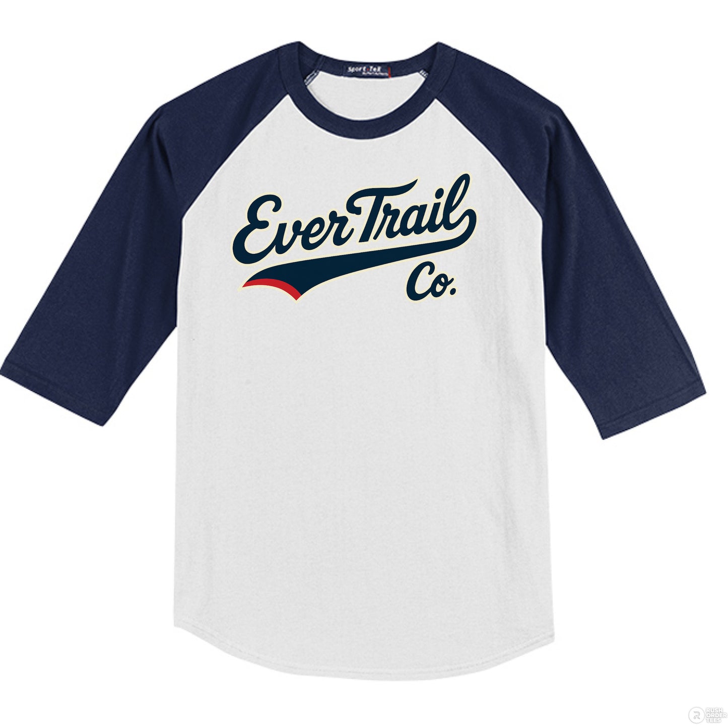 White/Navy - FRONT