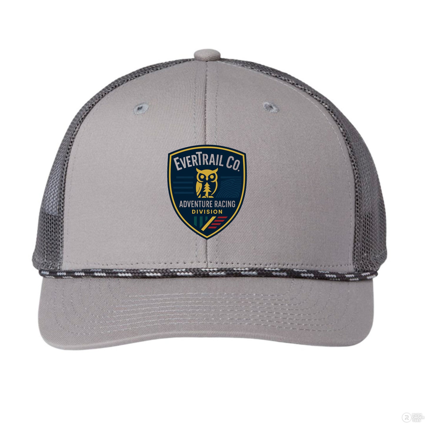 Light Grey/ Charcoal - FRONT