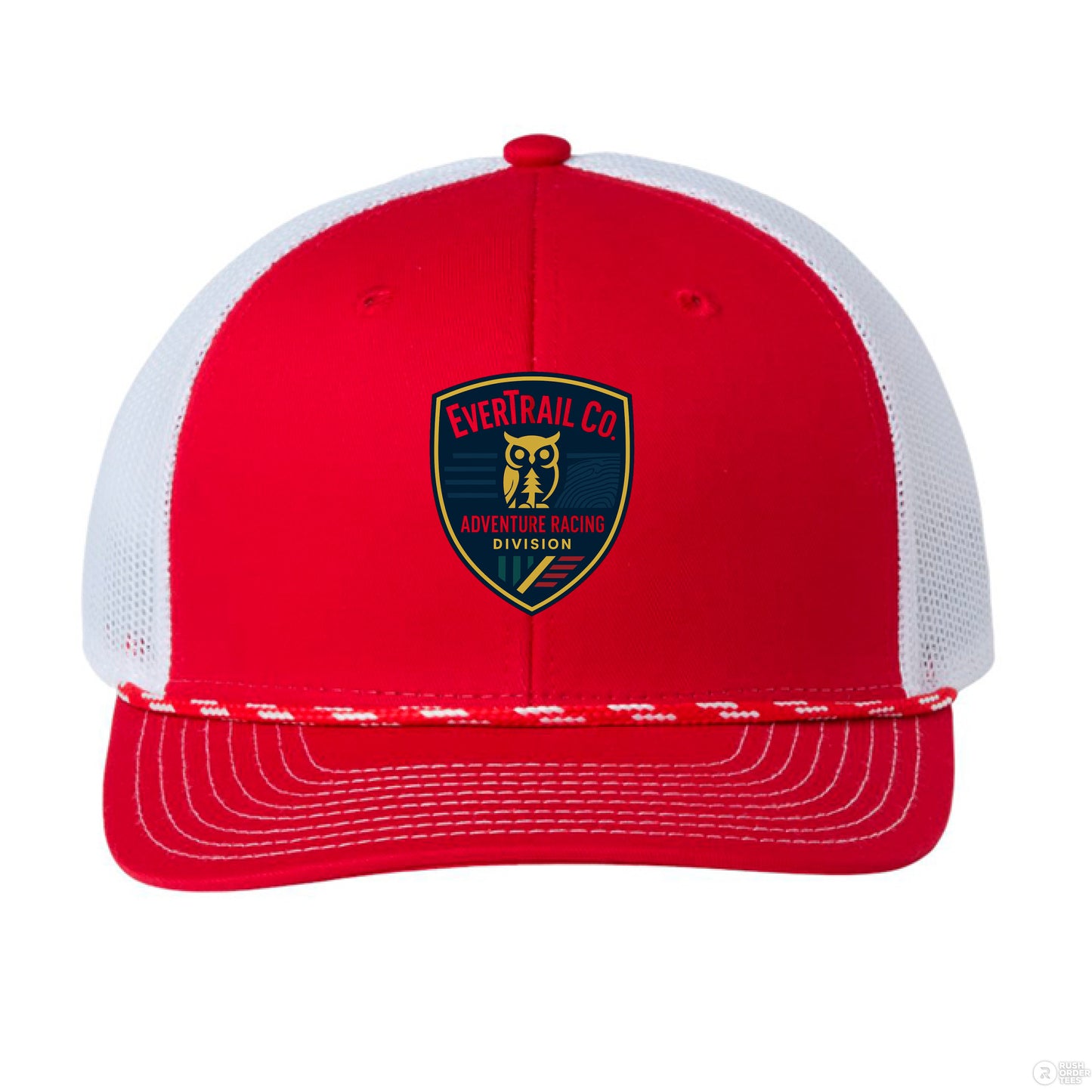 Red/ White - FRONT