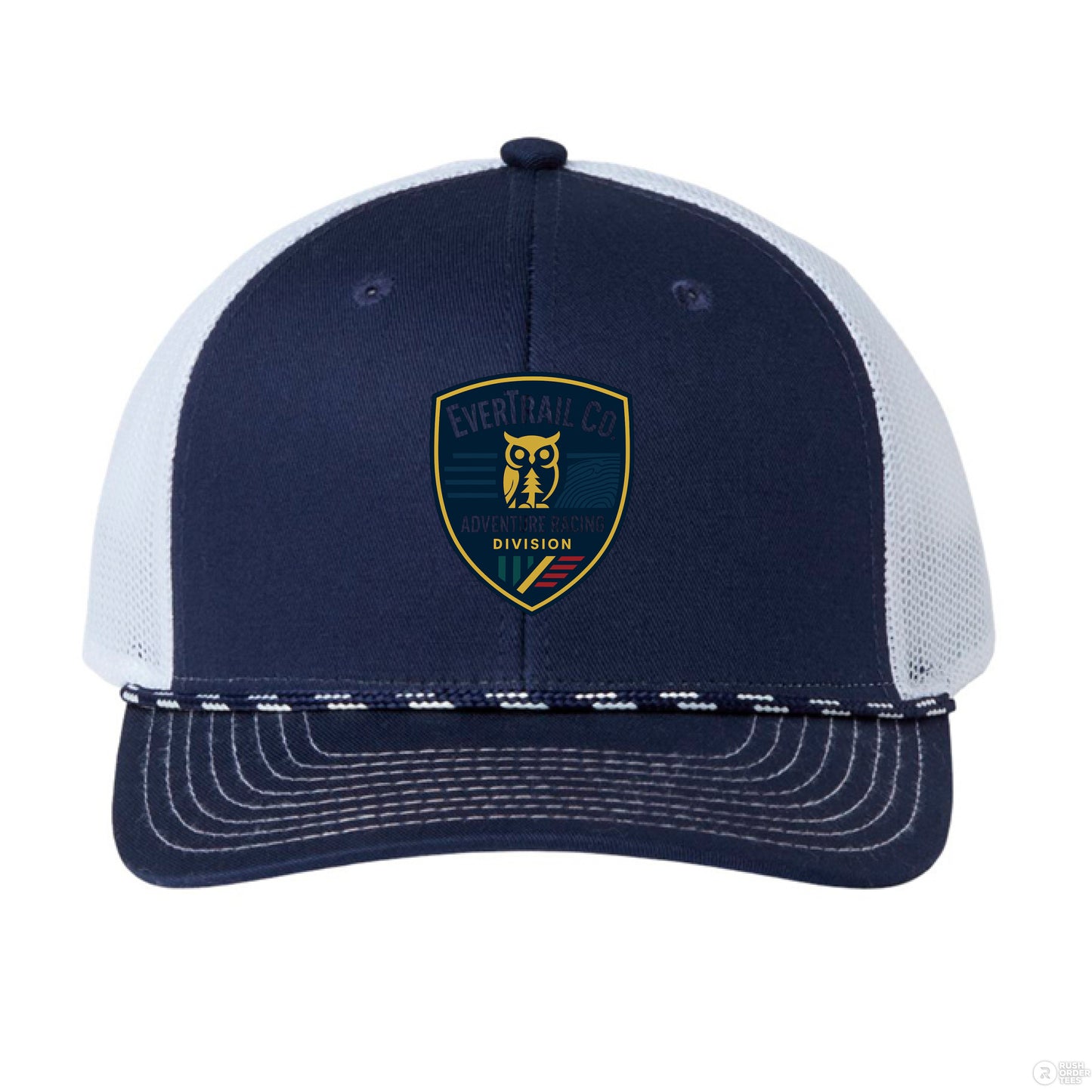 Navy/ White - FRONT