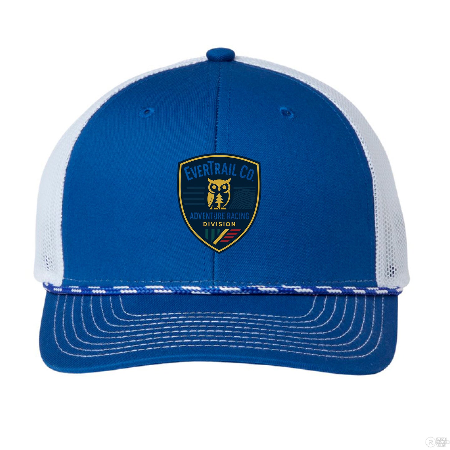 Royal/ White - FRONT
