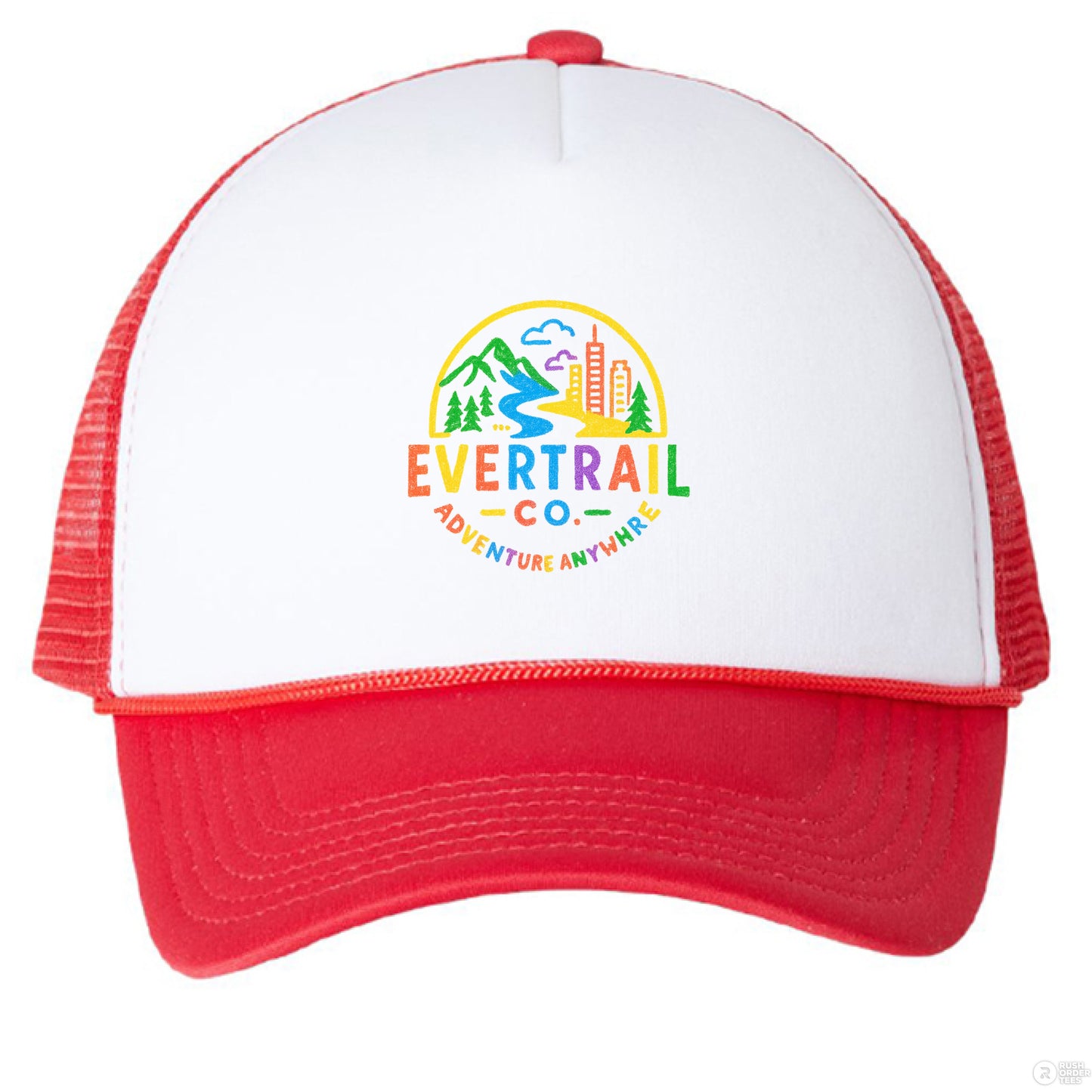 White/ Red - FRONT